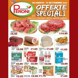 Volantino Peroni Supermercati Pagina 1
