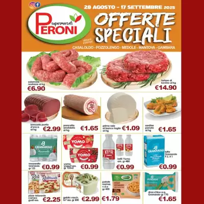 Volantino Peroni Supermercati (valido fino al 17-09)