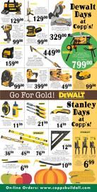 Copp's Buildall flyer week 35 Page 3