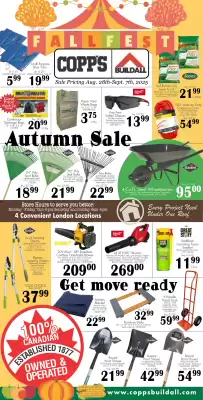 Copp's Buildall flyer (valid until 4-09)
