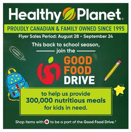 Healthy Planet flyer week 35 Page 1