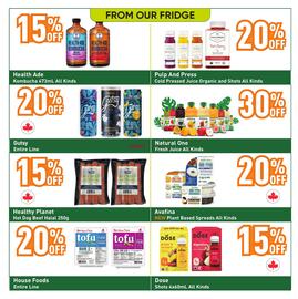 Healthy Planet flyer week 35 Page 12