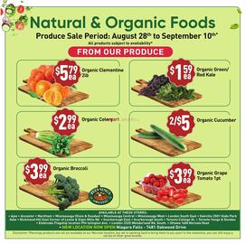 Healthy Planet flyer week 35 Page 5