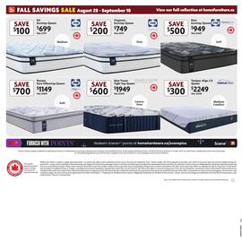Home Furniture flyer week 35 Page 8
