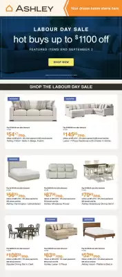 Ashley Furniture flyer