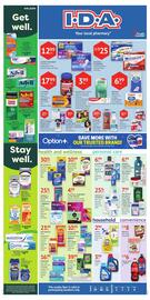 IDA Pharmacy flyer week 35 Page 1