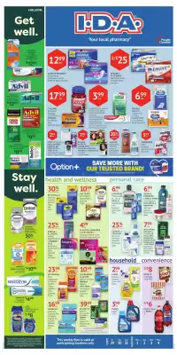 IDA Pharmacy flyer (valid until 4-09)