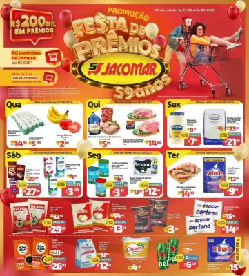 Catálogo Supermercado Jacomar (válido até 2-09)