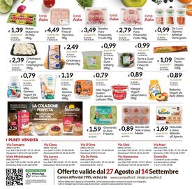 Volantino Carni e Affini Supermercati Pagina 12