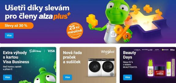 Alza.cz leták Strana 1
