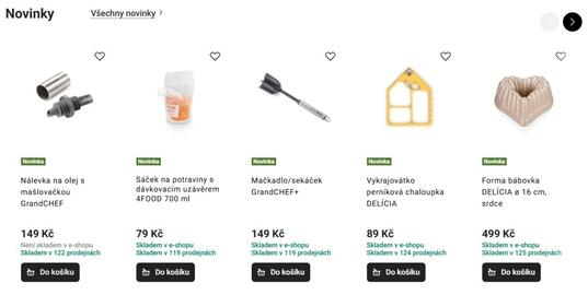 Tescoma leták Strana 1