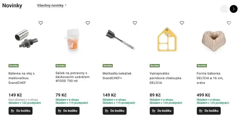 Tescoma leták (platné do 8-09)