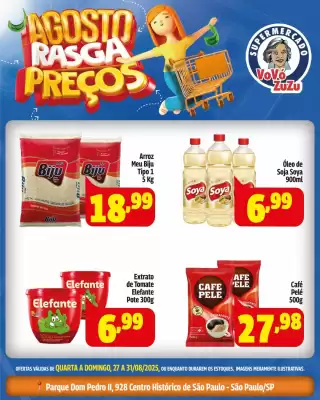 Catálogo Vovó Zuzu (válido até 31-08)
