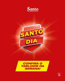 Catálogo Santo Supermercados semana 35 Página 1