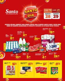 Catálogo Santo Supermercados semana 35 Página 2