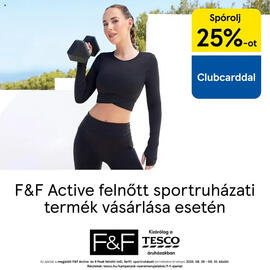 F&F akciós újság Oldal 1
