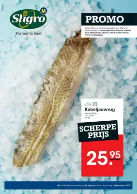 Sligro-M folder (geldig t/m 15-09)