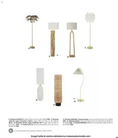 Volantino Maisons du Monde Pagina 137