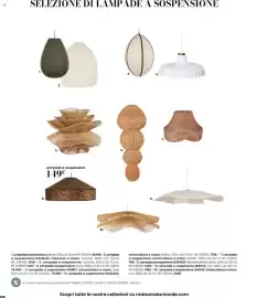 Volantino Maisons du Monde Pagina 140