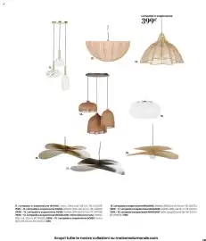 Volantino Maisons du Monde Pagina 141