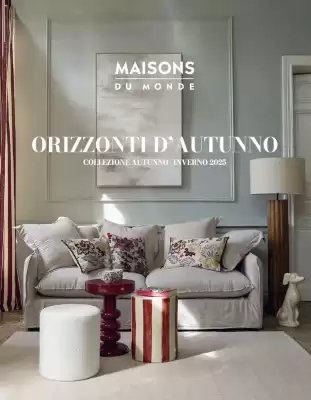 Volantino Maisons du Monde (valido fino al 28-02)