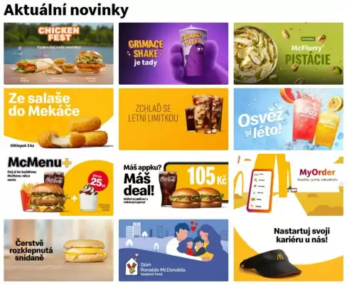 McDonald's leták (platné do 7-09)