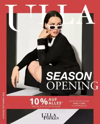 Ulla Popken akciós újság (érvényes eddig: 30-09)