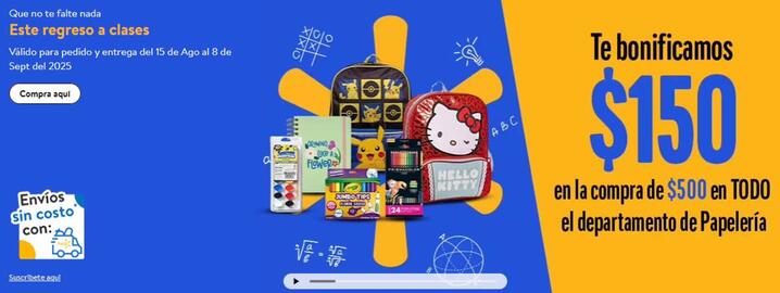 Catálogo Walmart Página 1