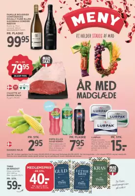MENY tilbudsavis (gælder indtil 4-09)