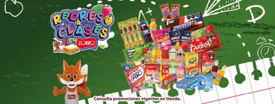 Catálogo Zorro (válido hasta 31-08)