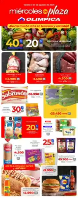 Catálogo Olímpica (válido hasta 27-08)