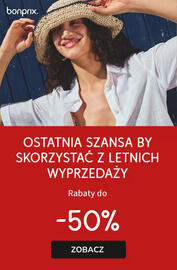 BonPrix gazetka tydzień 35 Strona 1