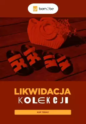 Born2be gazetka (ważność do 1-09)