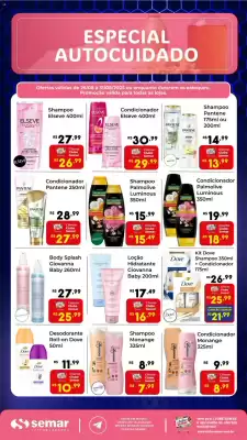 Catálogo Semar Supermercado (válido até 31-08)