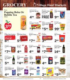 Village Food Markets flyer week 35 Page 2