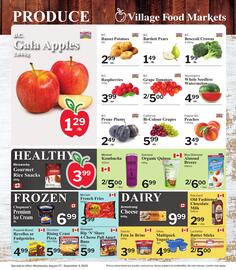 Village Food Markets flyer week 35 Page 3
