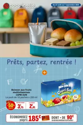 Catalogue Coccinelle Express (valable jusqu'au 7-09)