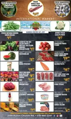 Fred's Farm Fresh flyer (valid until 2-09)