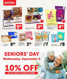 Quality Foods flyer week 35 Page 15