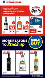 Real Canadian Liquorstore flyer Page 1