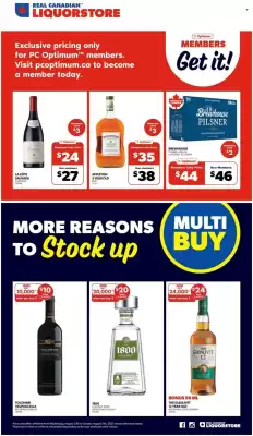 Real Canadian Liquorstore flyer (valid until 31-08)