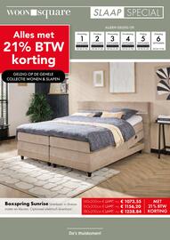 Woonsquare Slaap folder week 36 Pagina 1