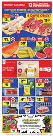 Atlantic Superstore flyer week 35 Page 1