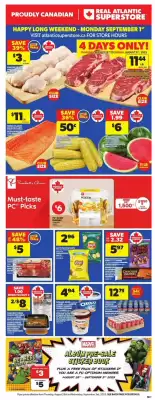 Atlantic Superstore flyer (valid until 3-09)