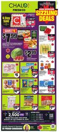 Chalo FreshCo flyer week 35 Page 1