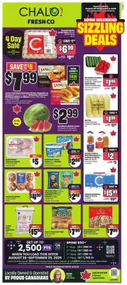 Chalo FreshCo flyer