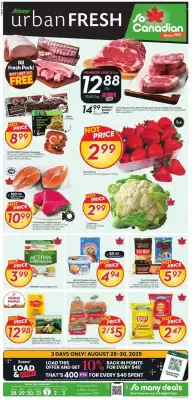Sobeys Urban Fresh flyer (valid until 3-09)