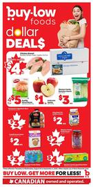 Buy-Low Foods flyer week 35 Page 1