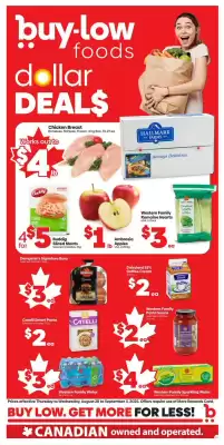 Buy-Low Foods flyer (valid until 3-09)