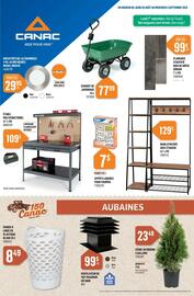 Canac flyer week 35 Page 1